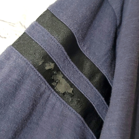 2014 Victoria's Secret PINK Logo Spellout Leopard Print Sequins Long Sleeve Sz S - Picture 3 of 15